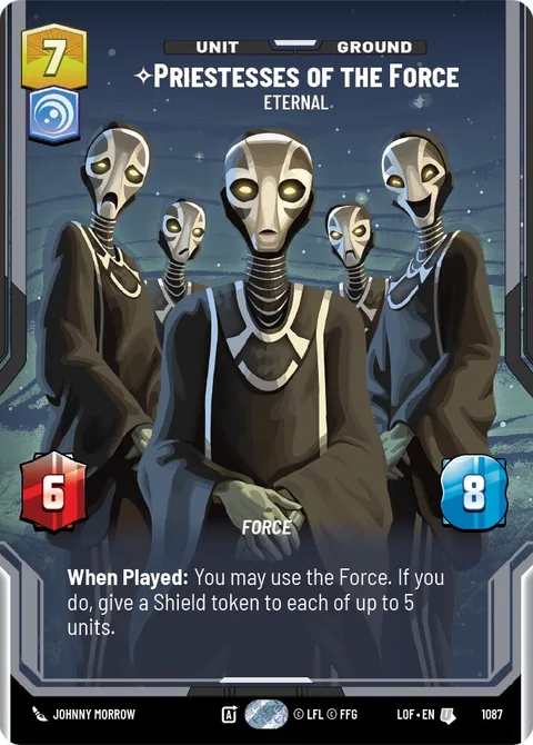 Priestesses of the Force, Eternal