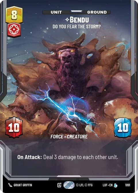 Bendu, Do You Fear the Storm?