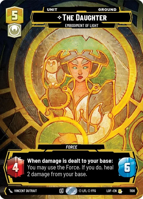 The Daughter, Embodiment of Light