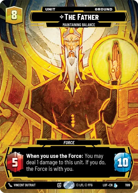 The Father, Maintaining Balance