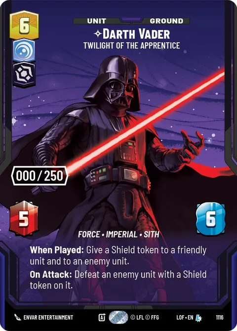 Darth Vader, Twilight of the Apprentice