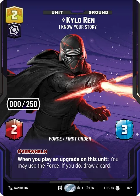 Kylo Ren, I Know Your Story