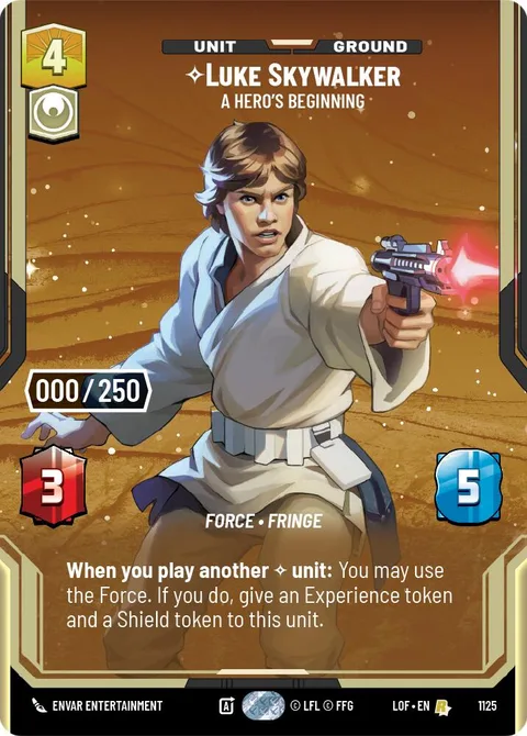 Luke Skywalker, A Hero's Beginning
