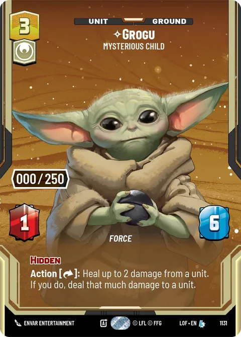 Grogu, Mysterious Child