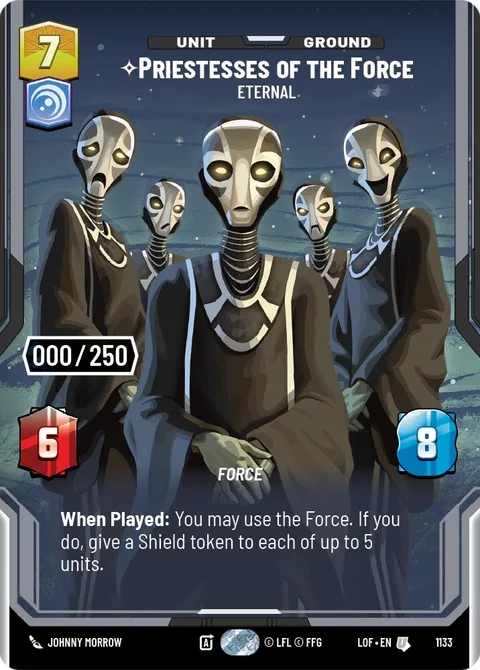 Priestesses of the Force, Eternal