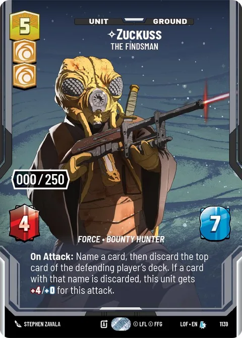 Zuckuss, The Findsman