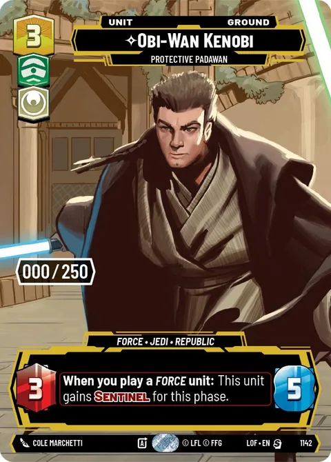 Obi-Wan Kenobi, Protective Padawan