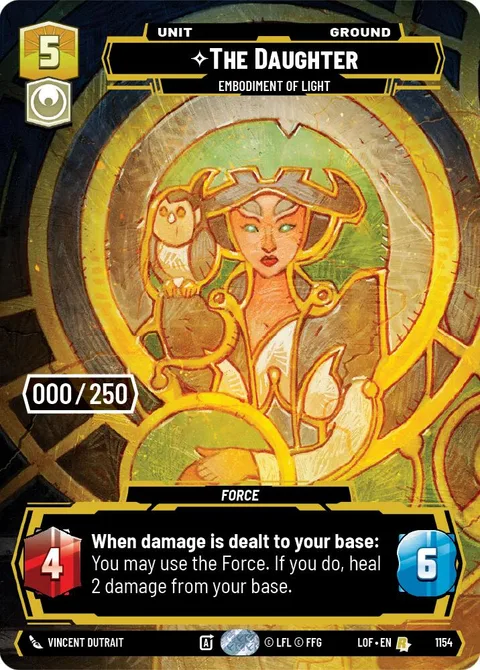 The Daughter, Embodiment of Light