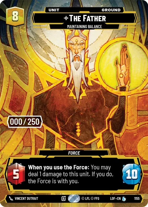 The Father, Maintaining Balance
