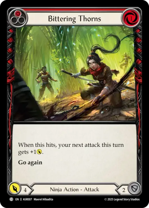 Bittering Thorns (Red)