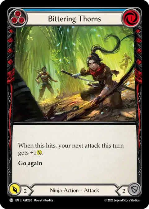 Bittering Thorns (Blue)
