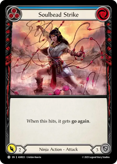 Soulbead Strike (Blue)