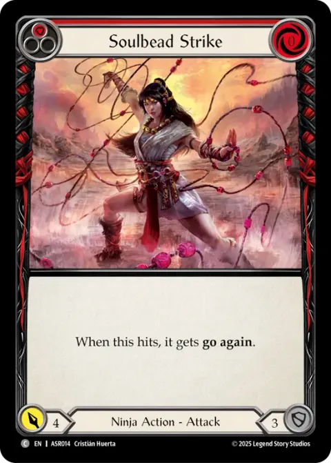Soulbead Strike (Red)
