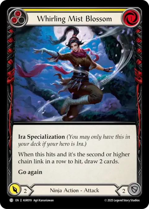 Whirling Mist Blossom