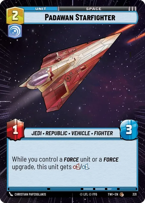Padawan Starfighter