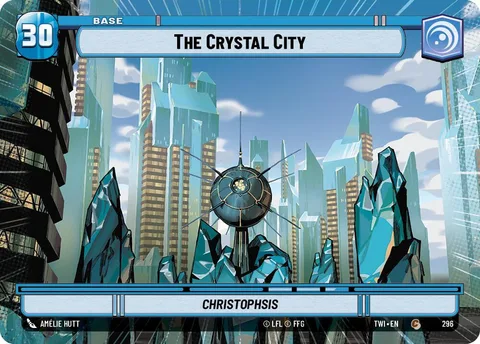 The Crystal City // Clone Trooper Token