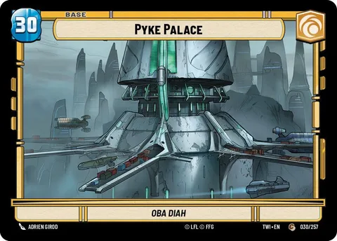 Pyke Palace // Clone Trooper Token