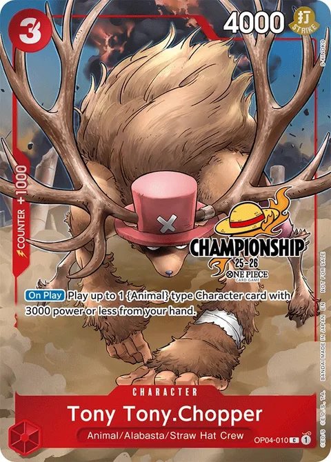 Tony Tony.Chopper (OP04-010)