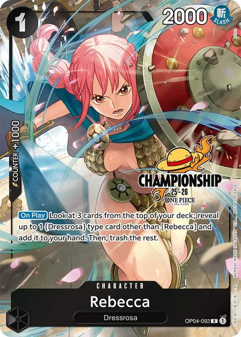Rebecca (OP04-092)