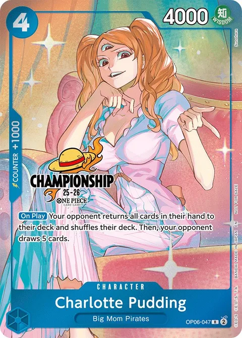 Charlotte Pudding (OP06-047)