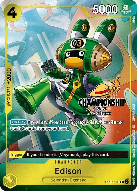 Edison (OP07-100)