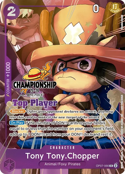 Tony Tony.Chopper (OP07-066)