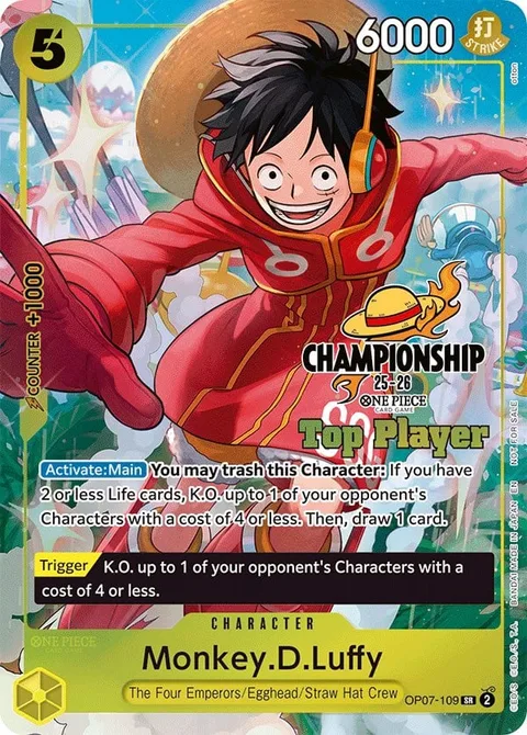 Monkey.D.Luffy (OP07-109)