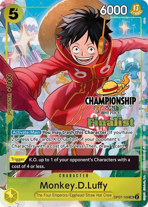 Monkey.D.Luffy (OP07-109)