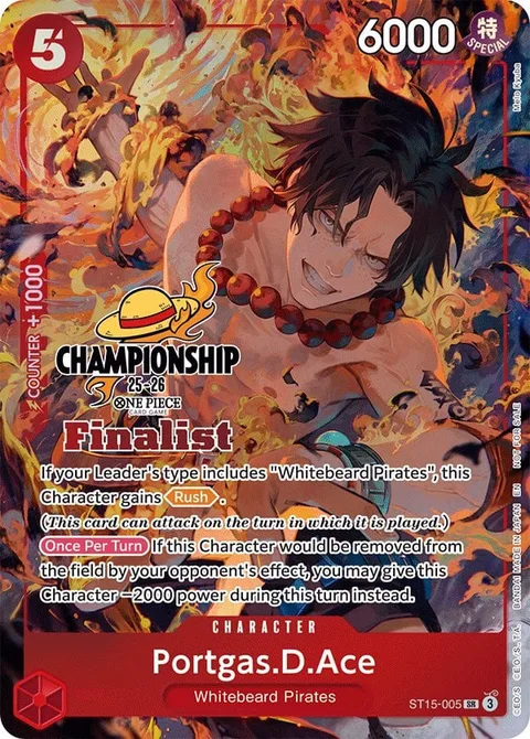 Portgas.D.Ace (ST15-005)