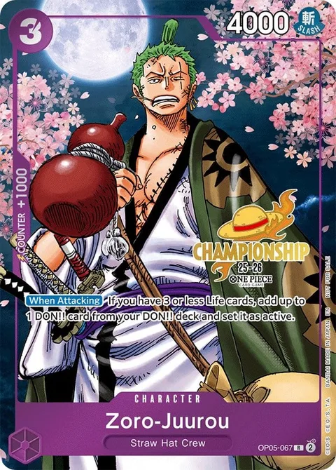 Zoro-Juurou (OP05-067)