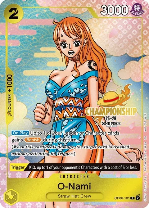 O-Nami (OP06-101)