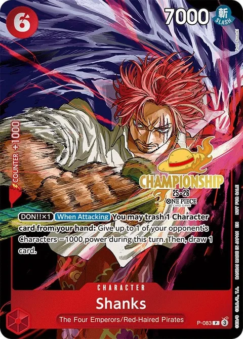 Shanks (P-083)