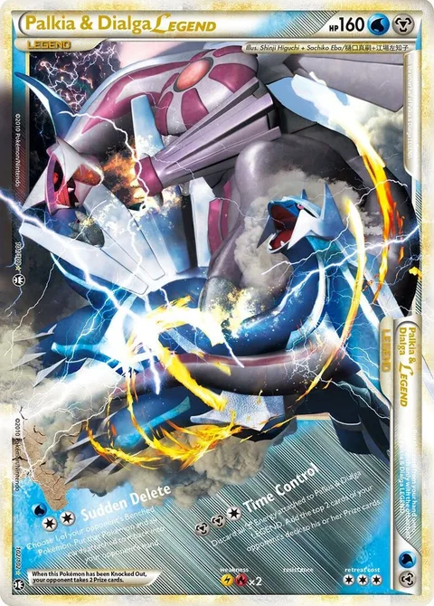 Palkia & Dialga LEGEND
