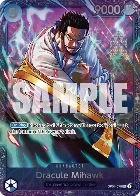 Dracule Mihawk (OP01-070)