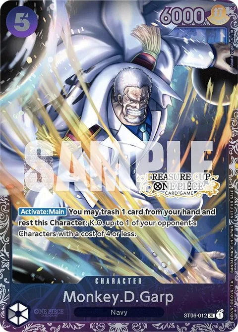 Monkey.D.Garp (ST06-012)