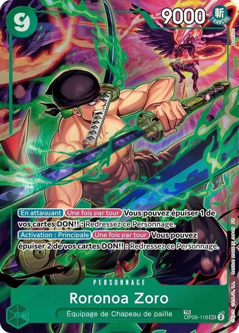 Roronoa Zoro (OP06-118)