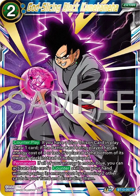 God-Slicing Black Kamehameha