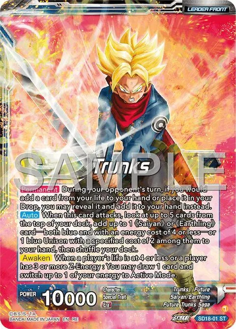 Trunks // SS2 Trunks, Envoy of Justice Returns