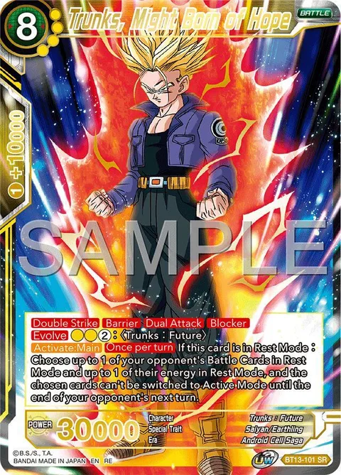 Trunks, Might Born of Hope