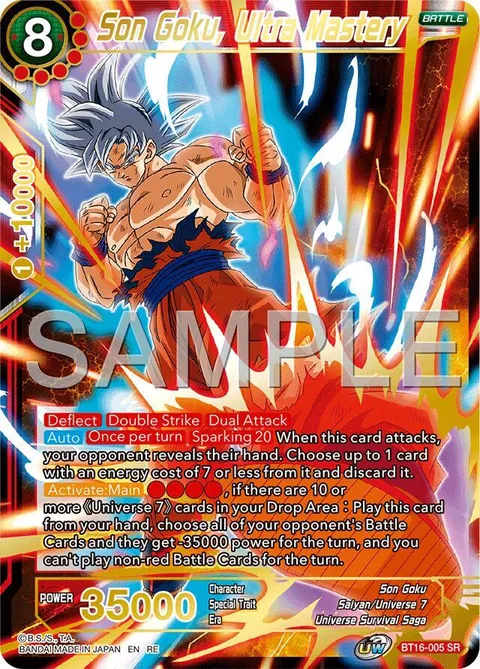 Son Goku, Ultra Mastery