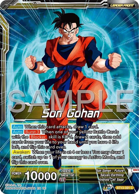 Son Gohan // SS Son Gohan, Hope of the Resistance