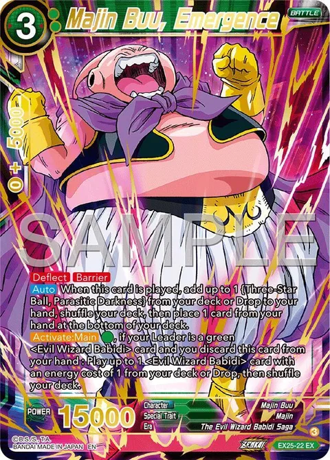 Majin Buu, Emergence
