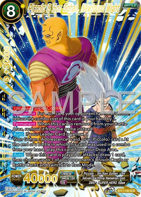 Piccolo & Son Gohan, Newfound Might