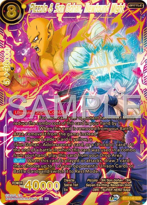 Piccolo & Son Gohan, Newfound Might