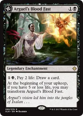 Arguel's Blood Fast / Temple of Aclazotz