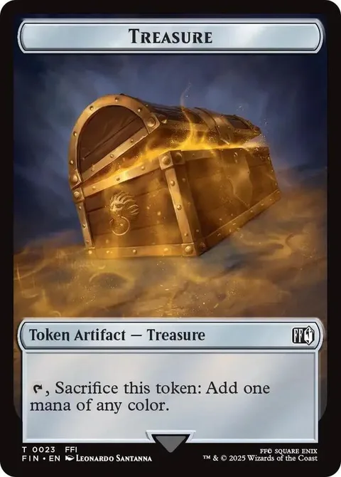 Copy Token // Treasure Token