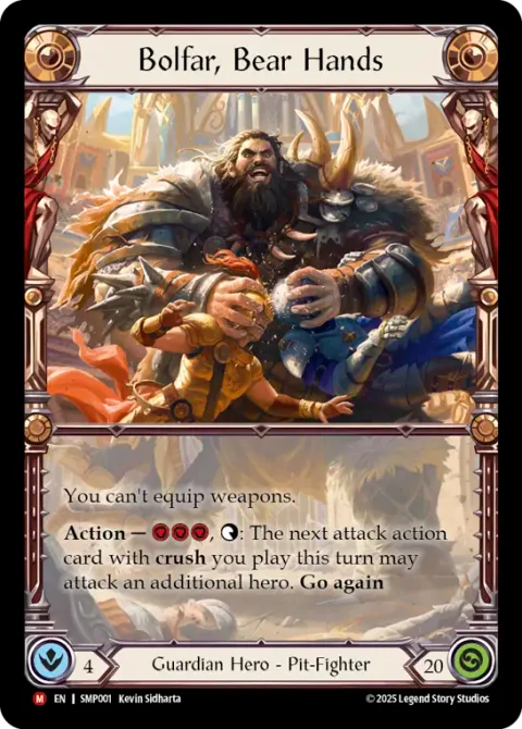 Bolfar, Bear Hands