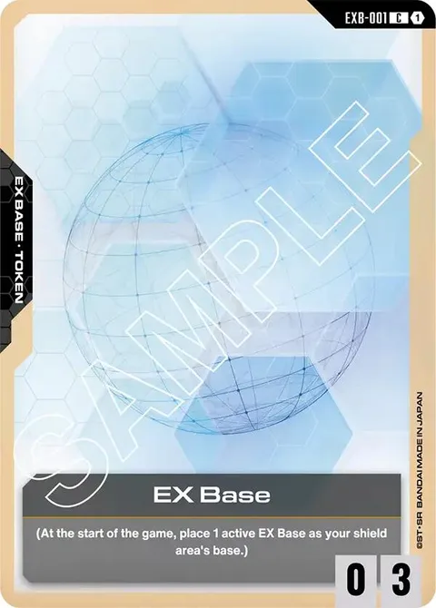 EX Base (EXB-001)