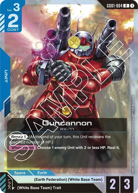 Guncannon (GD01-004)