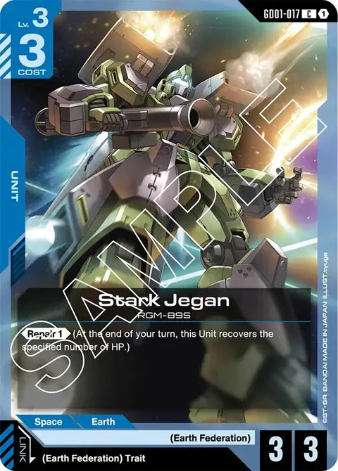 Stark Jegan (GD01-017)